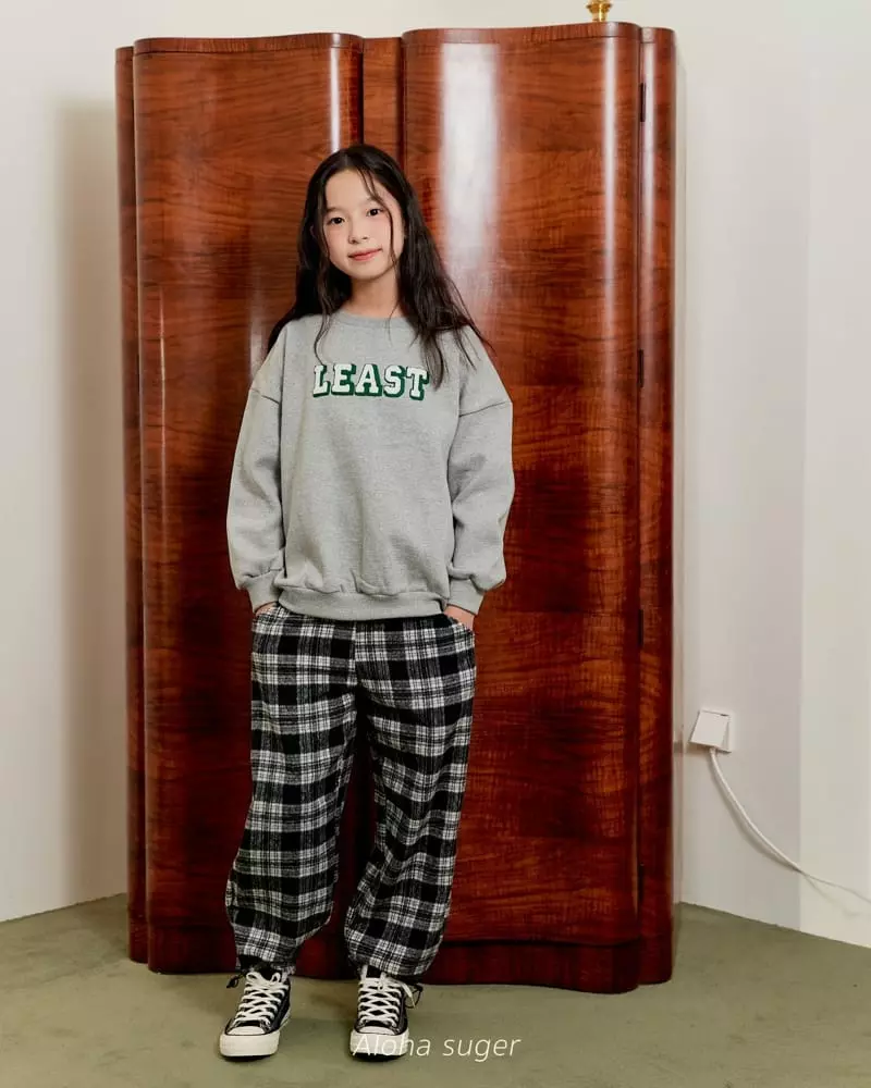 Aloha Suger - Korean Junior Fashion - #kidsstore - East Sweatshirt - 10