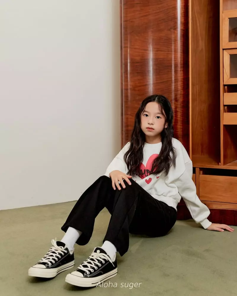 Aloha Suger - Korean Junior Fashion - #kidsstore - Bunddo Pants - 7