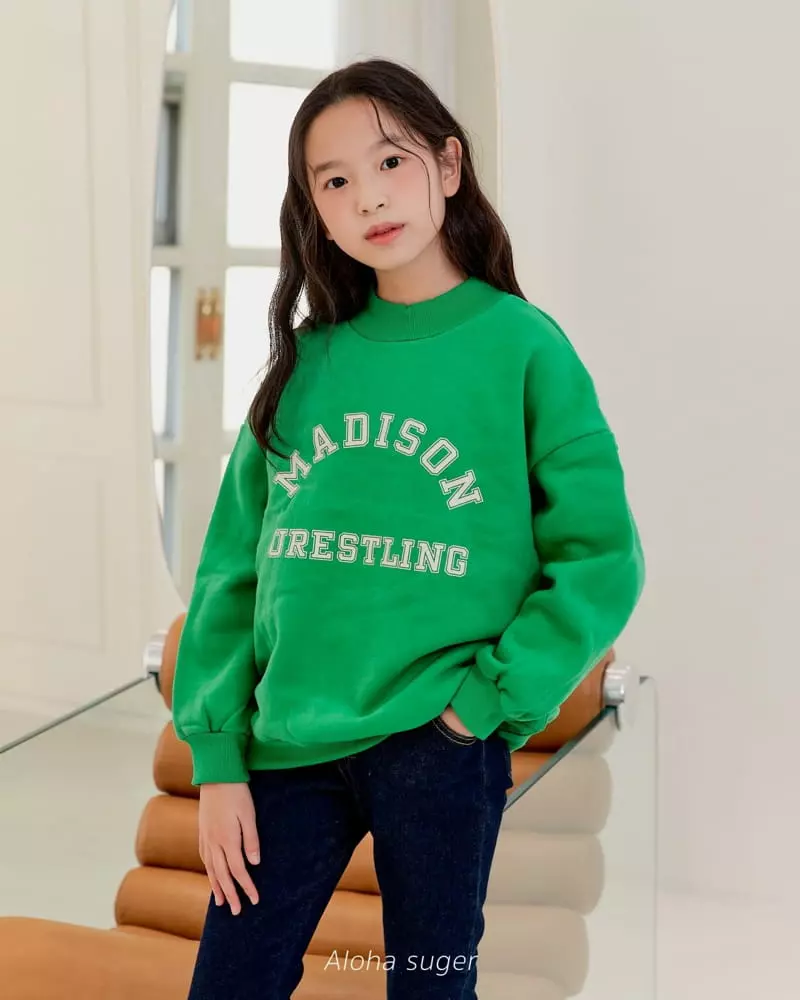 Aloha Suger - Korean Junior Fashion - #kidzfashiontrend - Madison Sweatshirt - 6