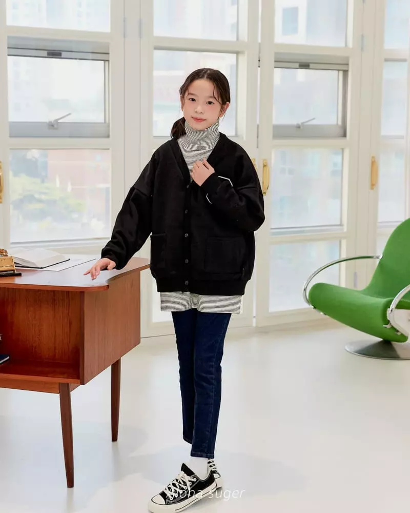 Aloha Suger - Korean Junior Fashion - #kidzfashiontrend - C Cardigan - 3