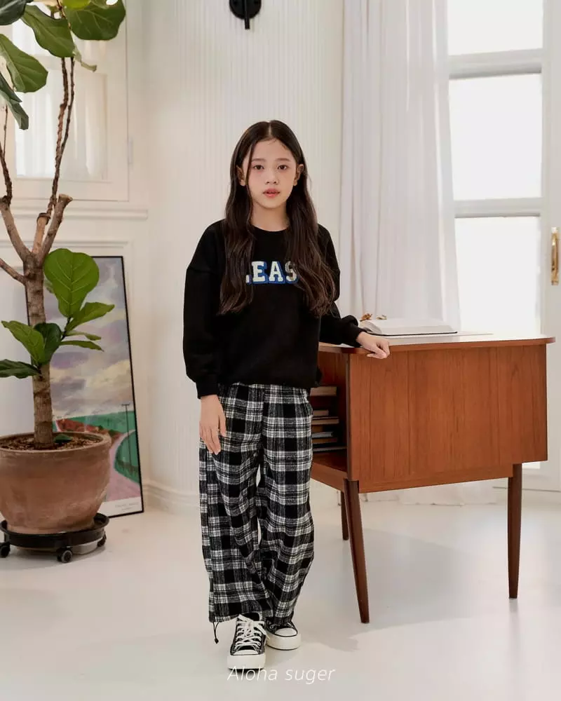 Aloha Suger - Korean Junior Fashion - #kidzfashiontrend - East Sweatshirt - 11