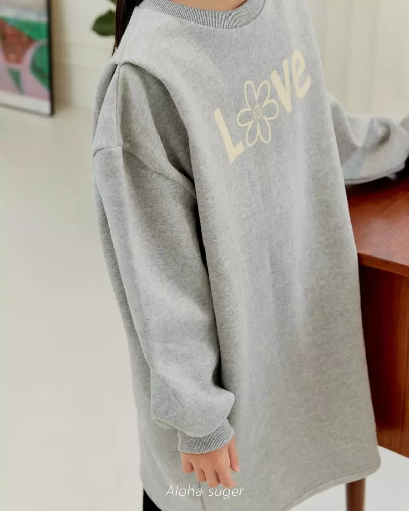 Aloha Suger - Korean Junior Fashion - #kidzfashiontrend - Love One-piece - 10