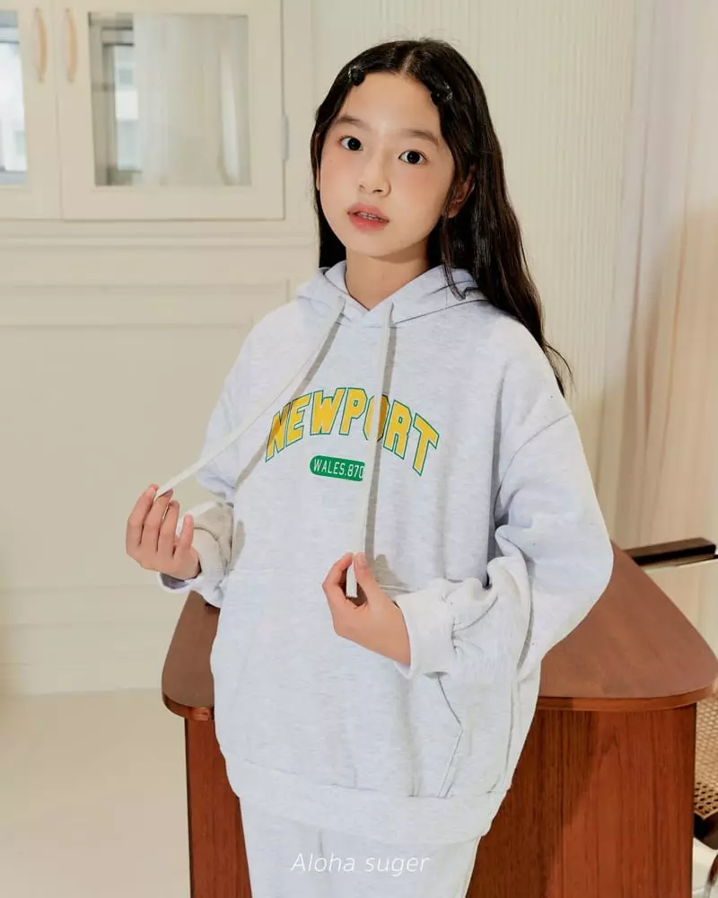 Aloha Suger - Korean Junior Fashion - #kidzfashiontrend - New York Top Bottom Set - 9