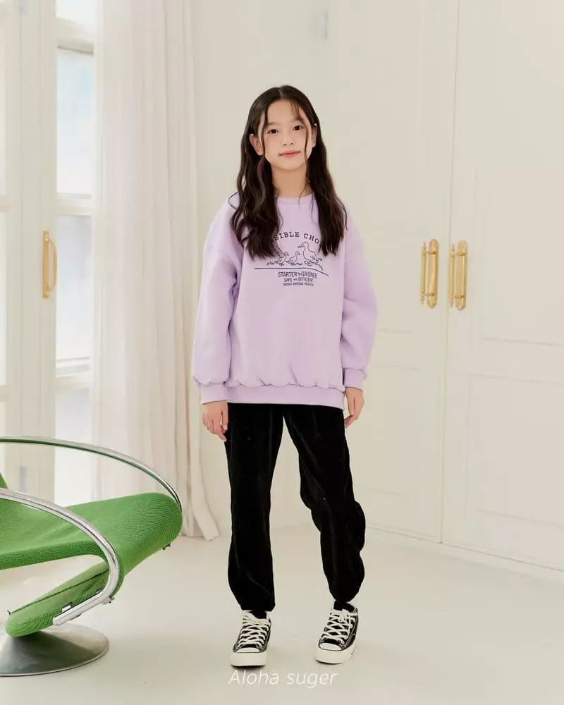 Aloha Suger - Korean Junior Fashion - #kidsstore - Duck Sweatshirt - 4