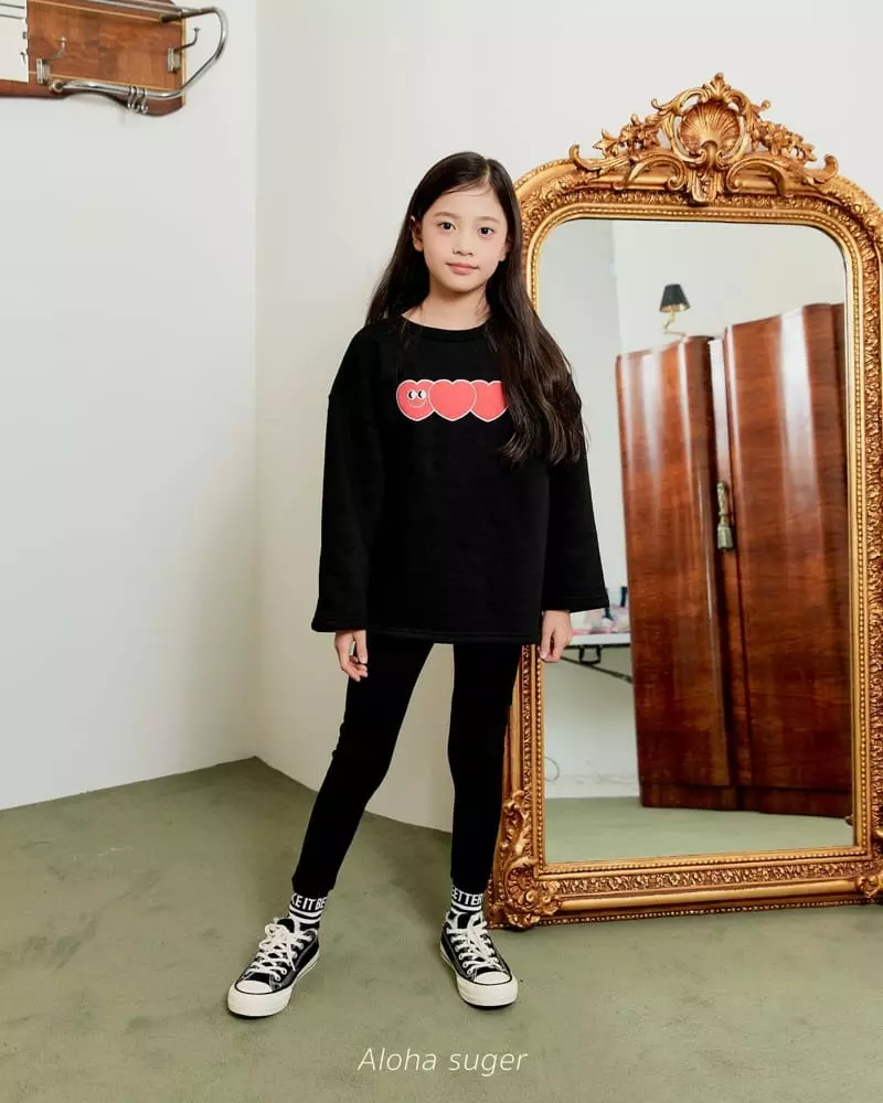 Aloha Suger - Korean Junior Fashion - #kidzfashiontrend - Piping Leggings - 3