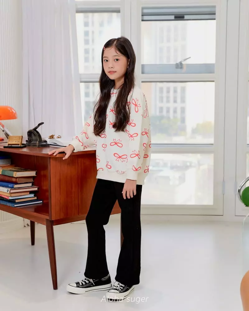 Aloha Suger - Korean Junior Fashion - #kidzfashiontrend - Mink Pants - 9
