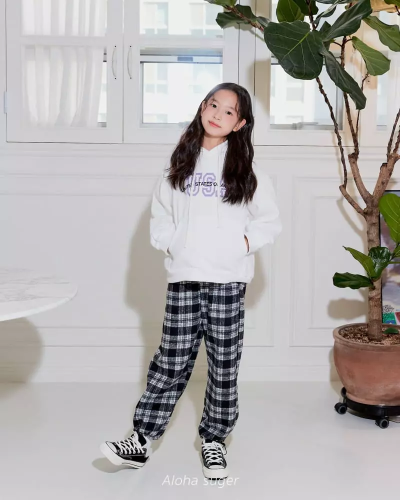 Aloha Suger - Korean Junior Fashion - #kidzfashiontrend - USA hoody Tee - 2