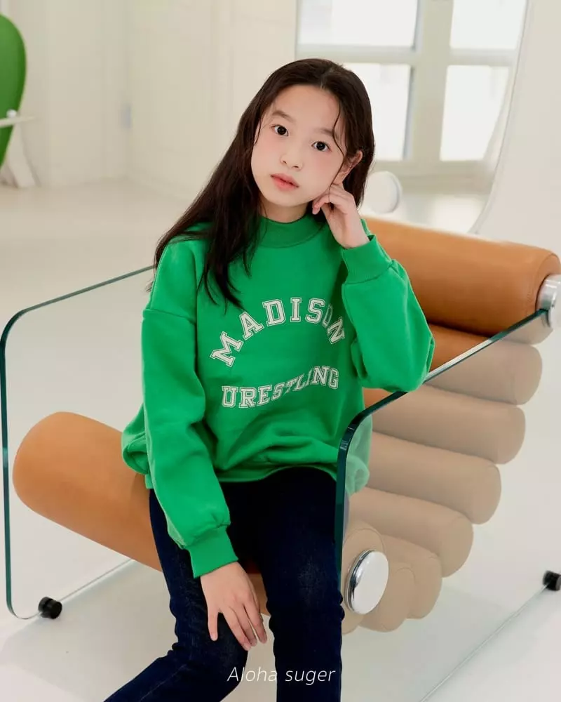 Aloha Suger - Korean Junior Fashion - #littlefashionista - Madison Sweatshirt - 8