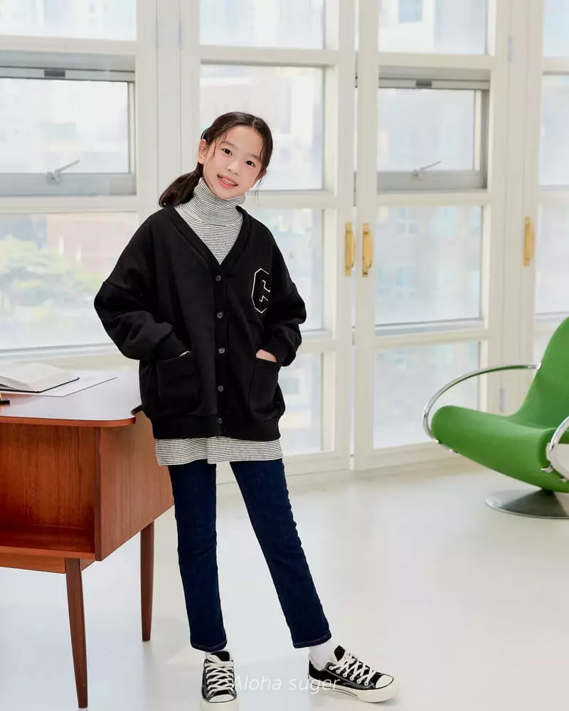 Aloha Suger - Korean Junior Fashion - #littlefashionista - C Cardigan - 5