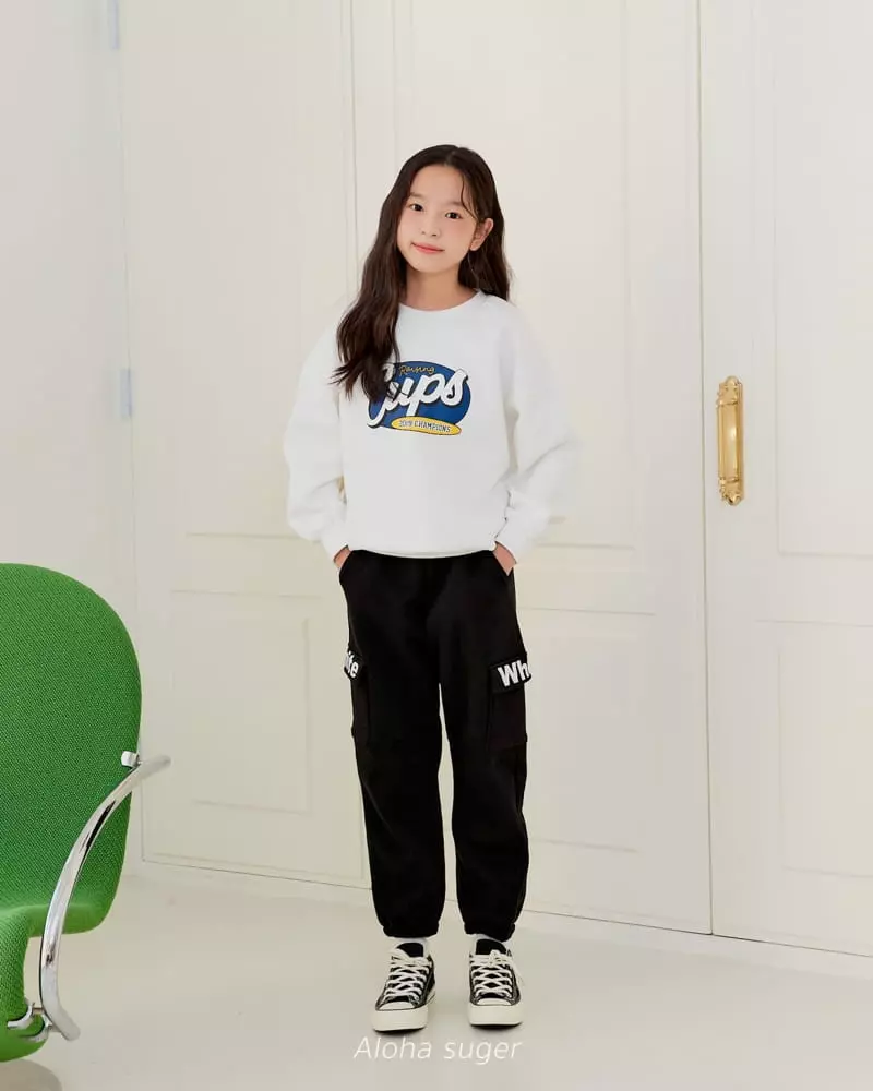 Aloha Suger - Korean Junior Fashion - #littlefashionista - Cargo Pants