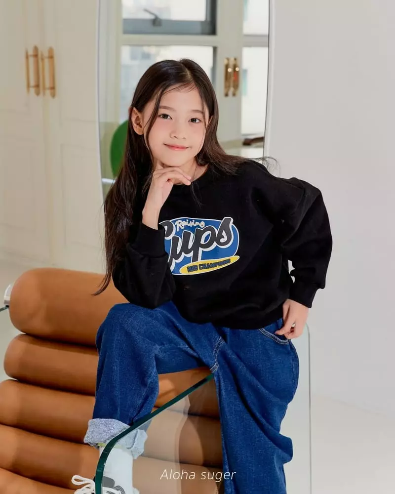Aloha Suger - Korean Junior Fashion - #littlefashionista - Cups Sweatshirt - 9