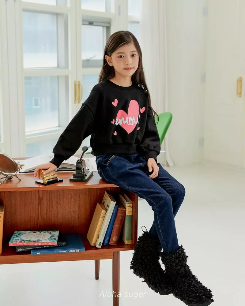 Aloha Suger - Korean Junior Fashion - #littlefashionista - Denim Skinny Jeans - 8