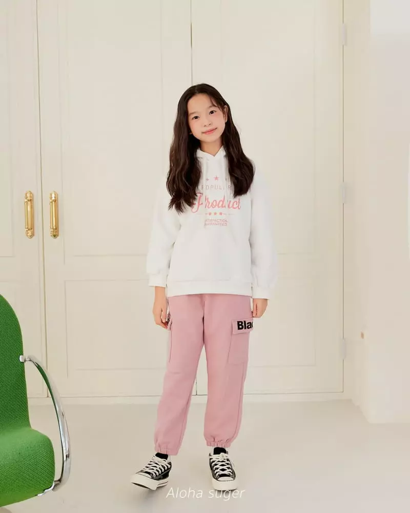 Aloha Suger - Korean Junior Fashion - #Kfashion4kids - Star Hoody - 4