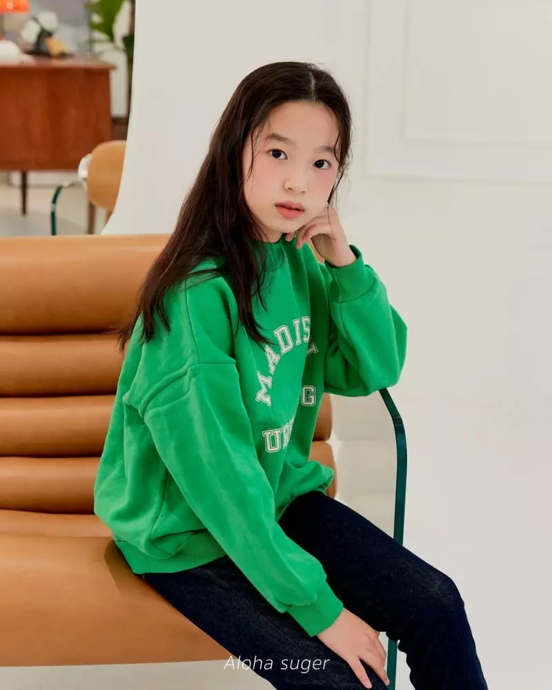 Aloha Suger - Korean Junior Fashion - #magicofchildhood - Madison Sweatshirt - 9