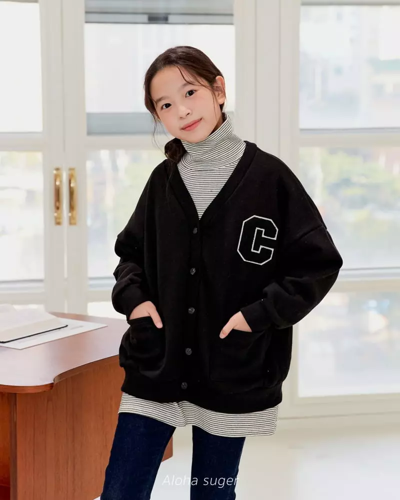 Aloha Suger - Korean Junior Fashion - #magicofchildhood - C Cardigan - 6
