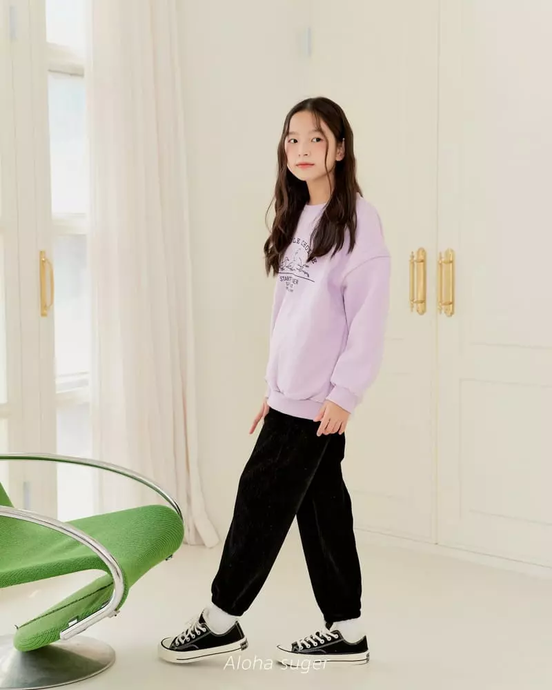 Aloha Suger - Korean Junior Fashion - #magicofchildhood - Duck Sweatshirt - 7