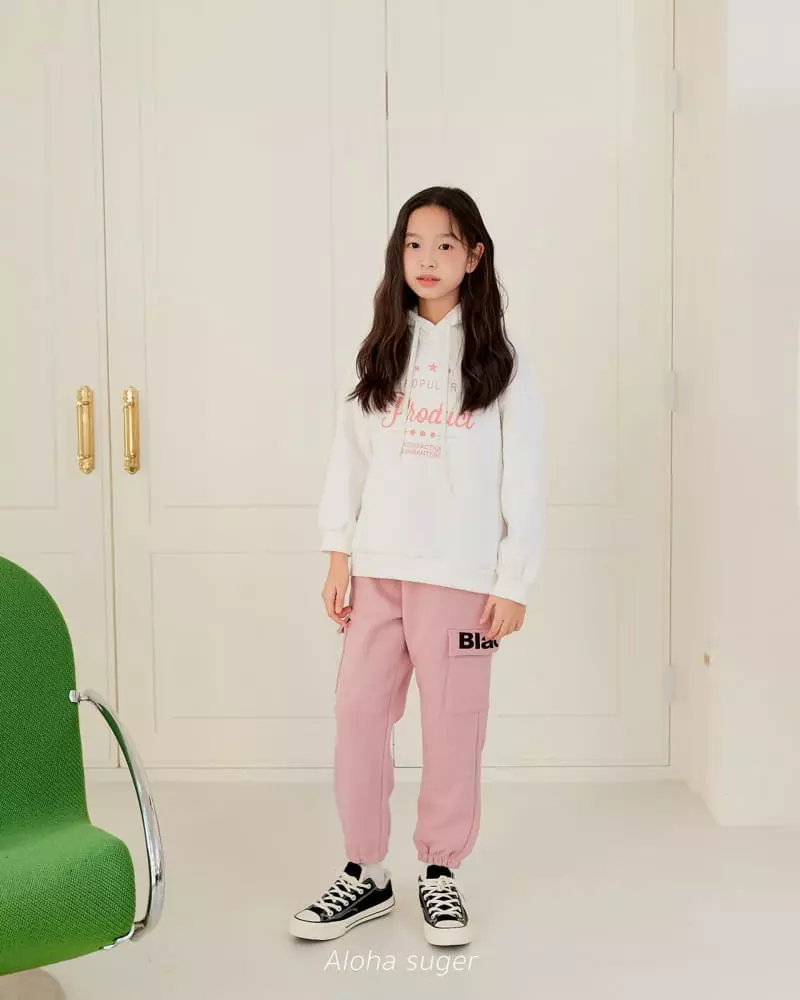 Aloha Suger - Korean Junior Fashion - #magicofchildhood - Star Hoody - 5