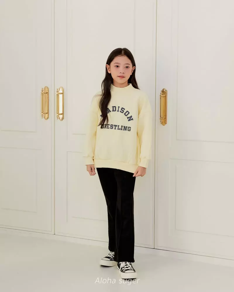 Aloha Suger - Korean Junior Fashion - #minifashionista - Madison Sweatshirt - 10