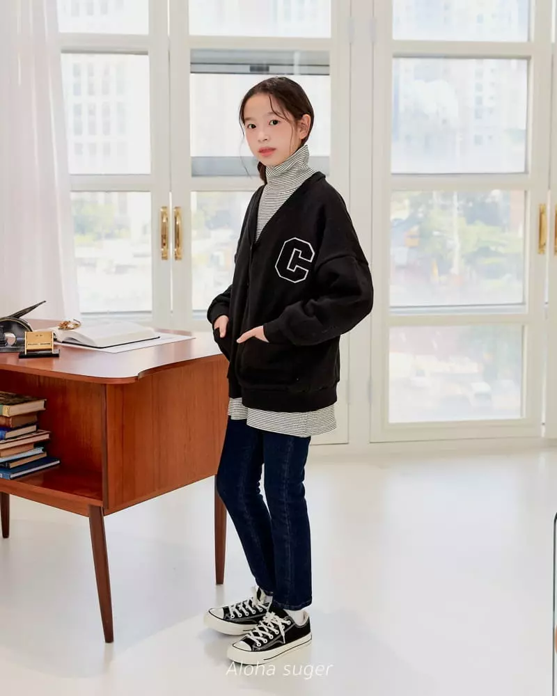 Aloha Suger - Korean Junior Fashion - #minifashionista - C Cardigan - 7