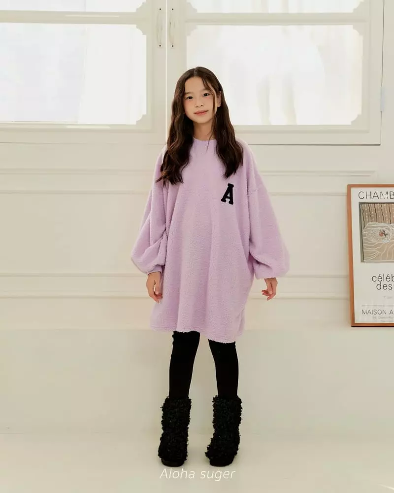 Aloha Suger - Korean Junior Fashion - #minifashionista - A Bbogle One-piece - 2