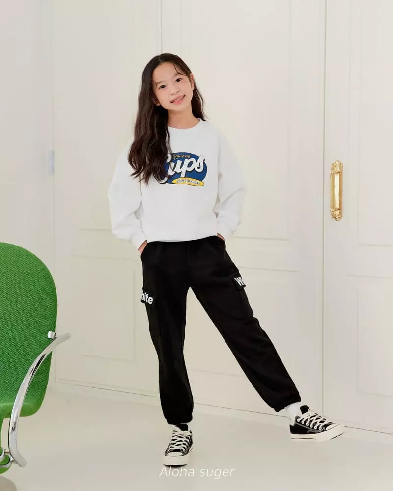 Aloha Suger - Korean Junior Fashion - #minifashionista - Cups Sweatshirt - 11