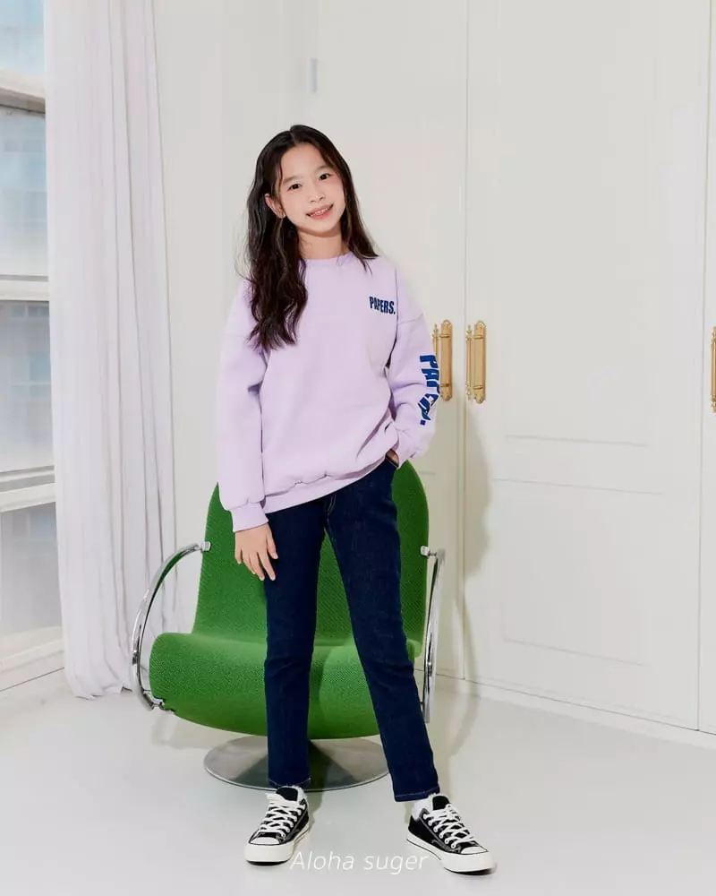 Aloha Suger - Korean Junior Fashion - #minifashionista - Denim Skinny Jeans - 10