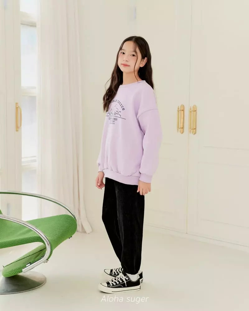 Aloha Suger - Korean Junior Fashion - #minifashionista - Duck Sweatshirt - 8