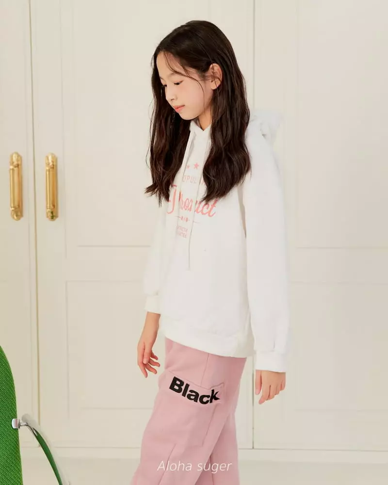 Aloha Suger - Korean Junior Fashion - #minifashionista - Star Hoody - 6