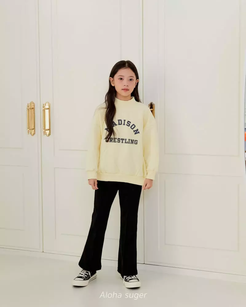 Aloha Suger - Korean Junior Fashion - #prettylittlegirls - Madison Sweatshirt - 11