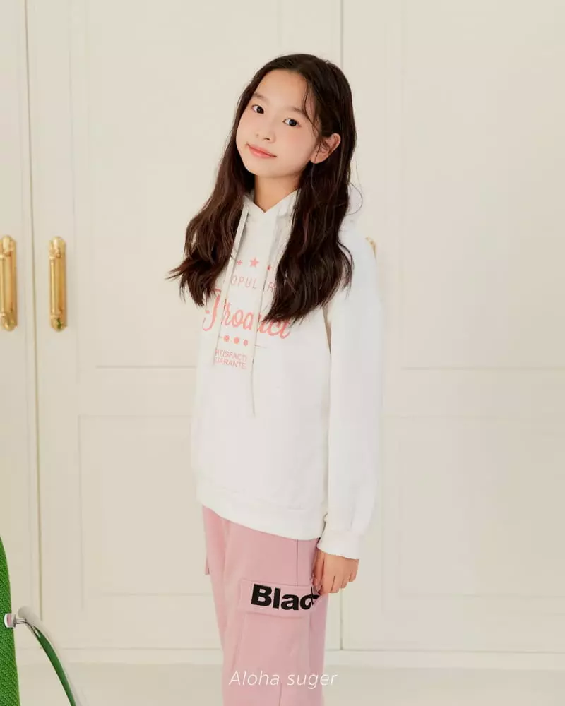 Aloha Suger - Korean Junior Fashion - #prettylittlegirls - Star Hoody - 7