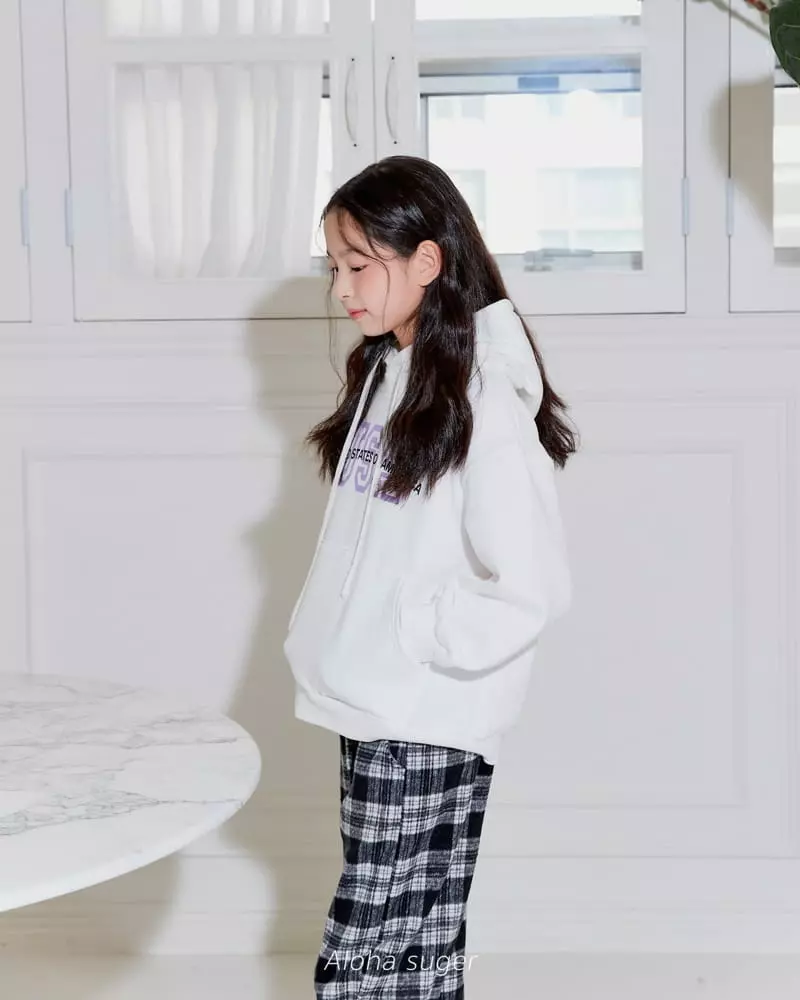 Aloha Suger - Korean Junior Fashion - #prettylittlegirls - USA hoody Tee - 7
