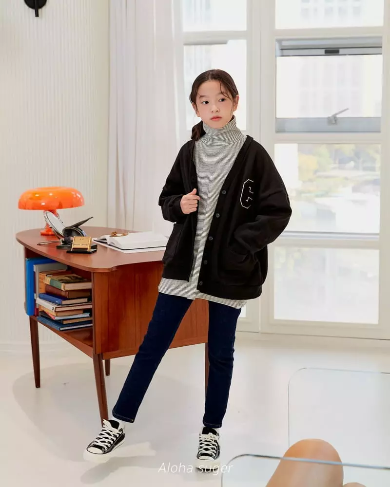Aloha Suger - Korean Junior Fashion - #stylishchildhood - C Cardigan - 11