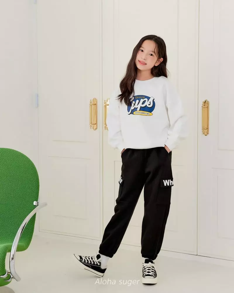 Aloha Suger - Korean Junior Fashion - #stylishchildhood - Cargo Pants - 7