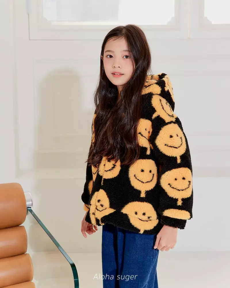 Aloha Suger - Korean Junior Fashion - #stylishchildhood - Happy Bbogle Jacket - 5
