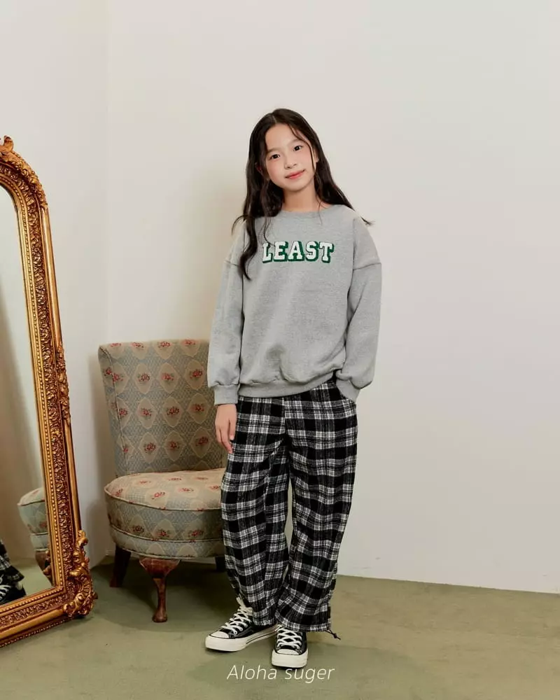 Aloha Suger - Korean Junior Fashion - #stylishchildhood - East Sweatshirt - 3