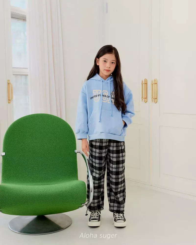 Aloha Suger - Korean Junior Fashion - #stylishchildhood - USA hoody Tee - 10