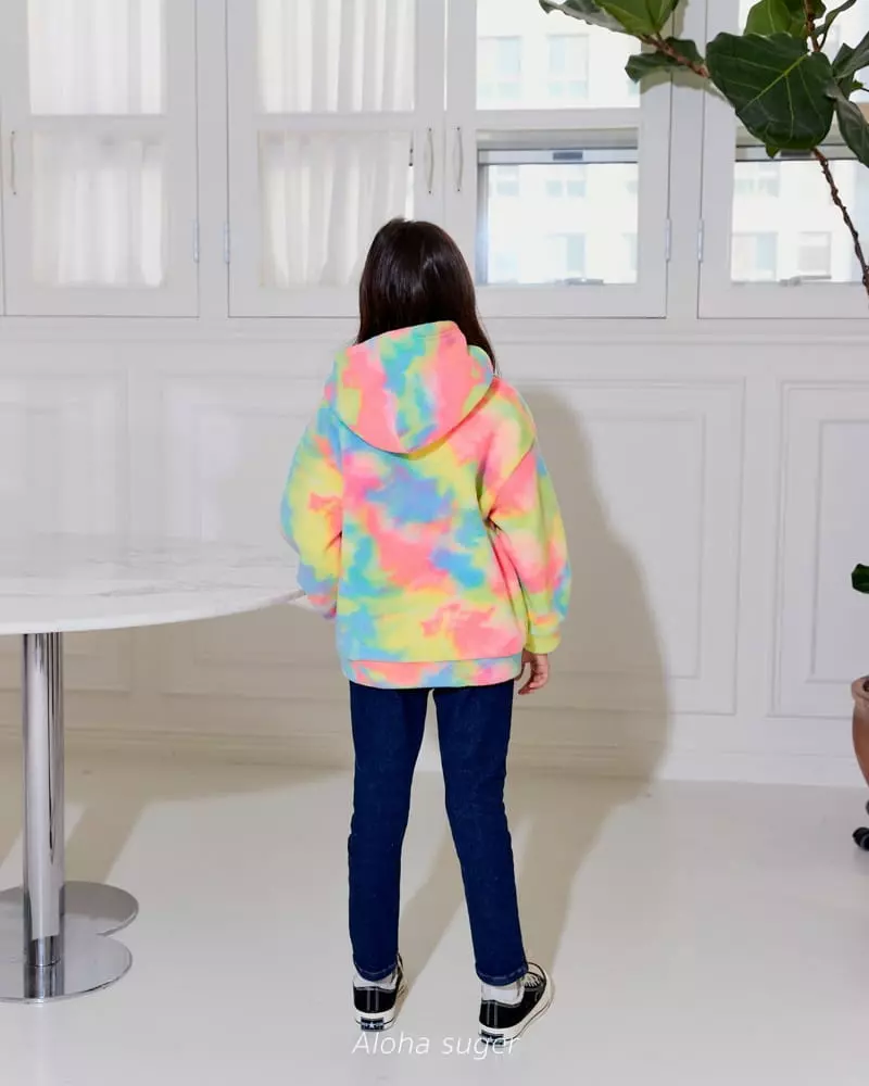 Aloha Suger - Korean Junior Fashion - #stylishchildhood - Winter Hoody Tee - 8
