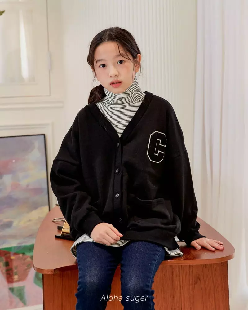 Aloha Suger - Korean Junior Fashion - #todddlerfashion - C Cardigan - 9