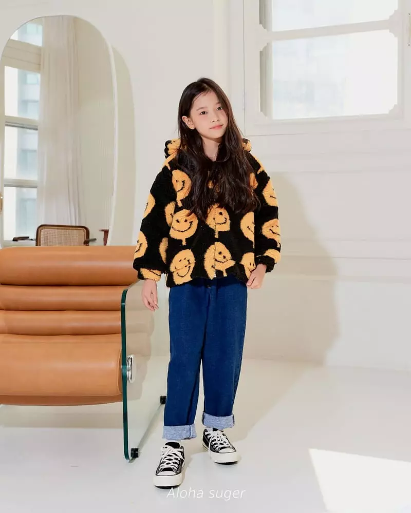 Aloha Suger - Korean Junior Fashion - #todddlerfashion - Happy Bbogle Jacket - 3