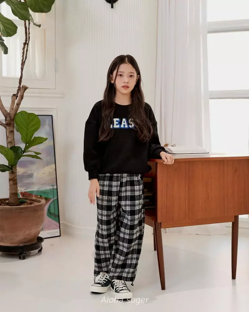 Aloha Suger - Korean Junior Fashion - #todddlerfashion - East Sweatshirt