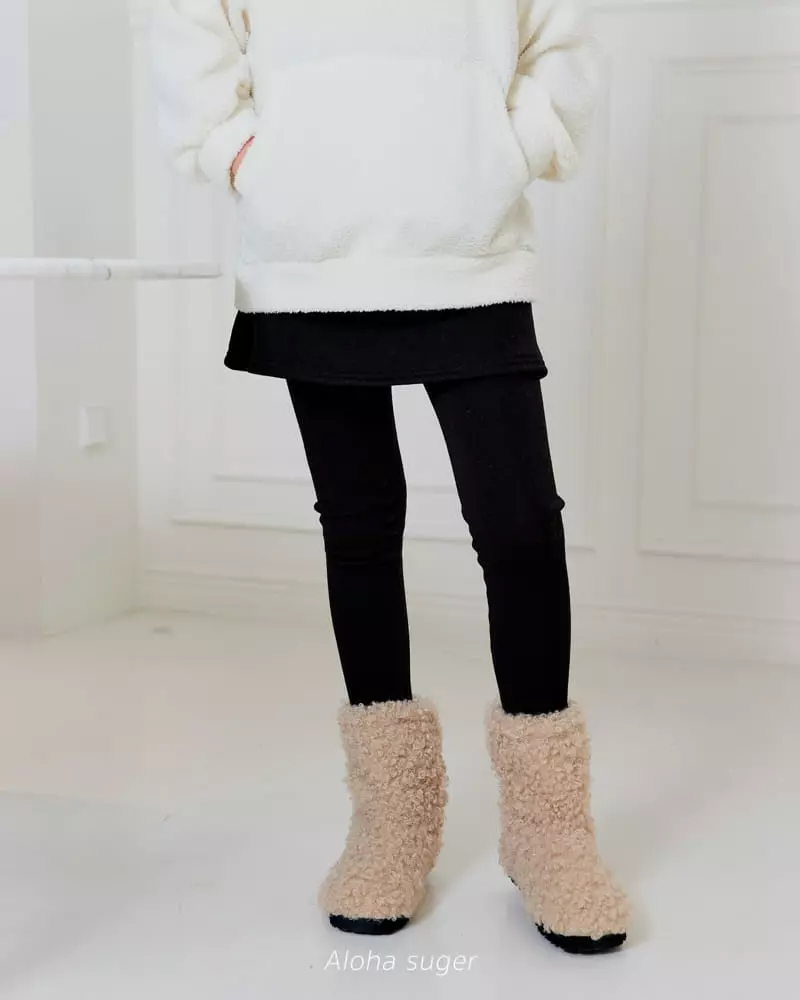 Aloha Suger - Korean Junior Fashion - #todddlerfashion - Skirt Leggings - 12