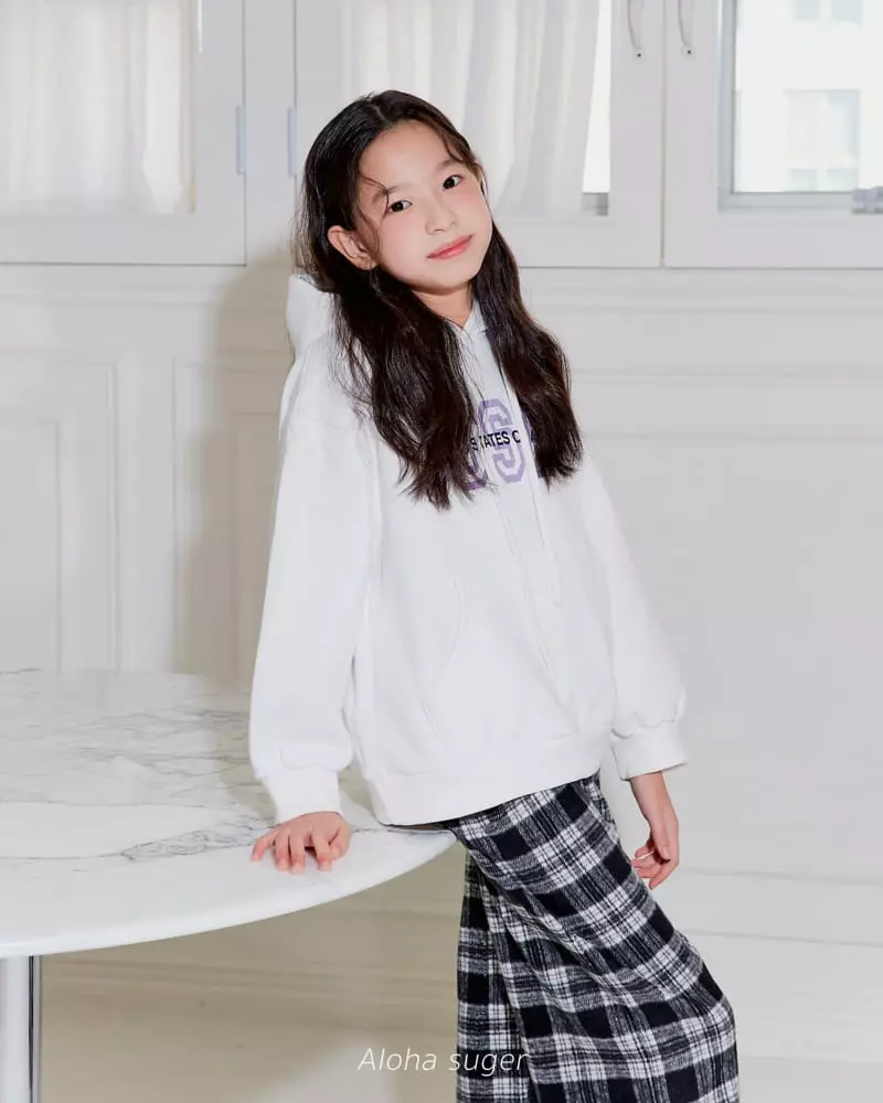 Aloha Suger - Korean Junior Fashion - #todddlerfashion - USA hoody Tee - 8