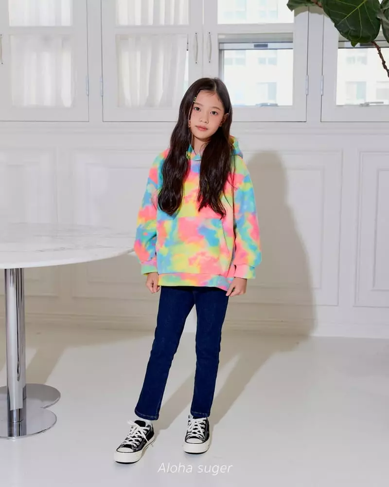Aloha Suger - Korean Junior Fashion - #todddlerfashion - Winter Hoody Tee - 6