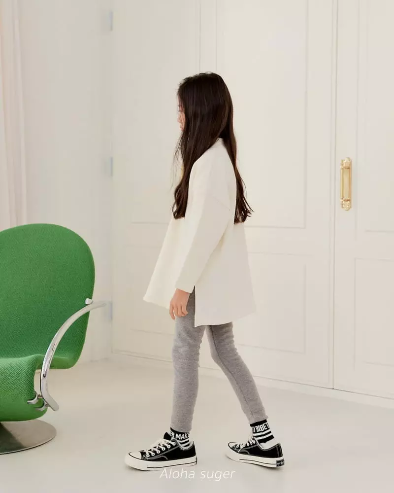Aloha Suger - Korean Junior Fashion - #toddlerclothing - Paris Long Tee - 12