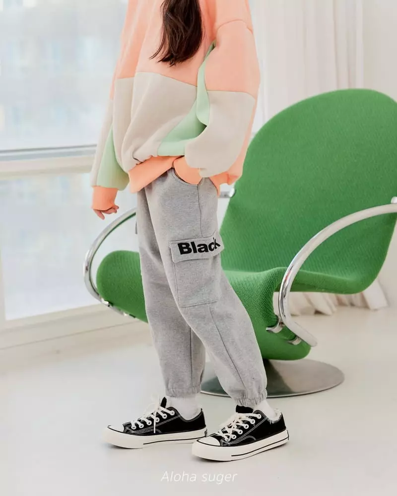 Aloha Suger - Korean Junior Fashion - #toddlerclothing - Cargo Pants - 6