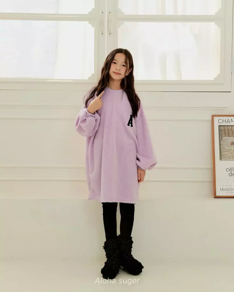 Aloha Suger - Korean Junior Fashion - #toddlerclothing - A Bbogle One-piece - 5