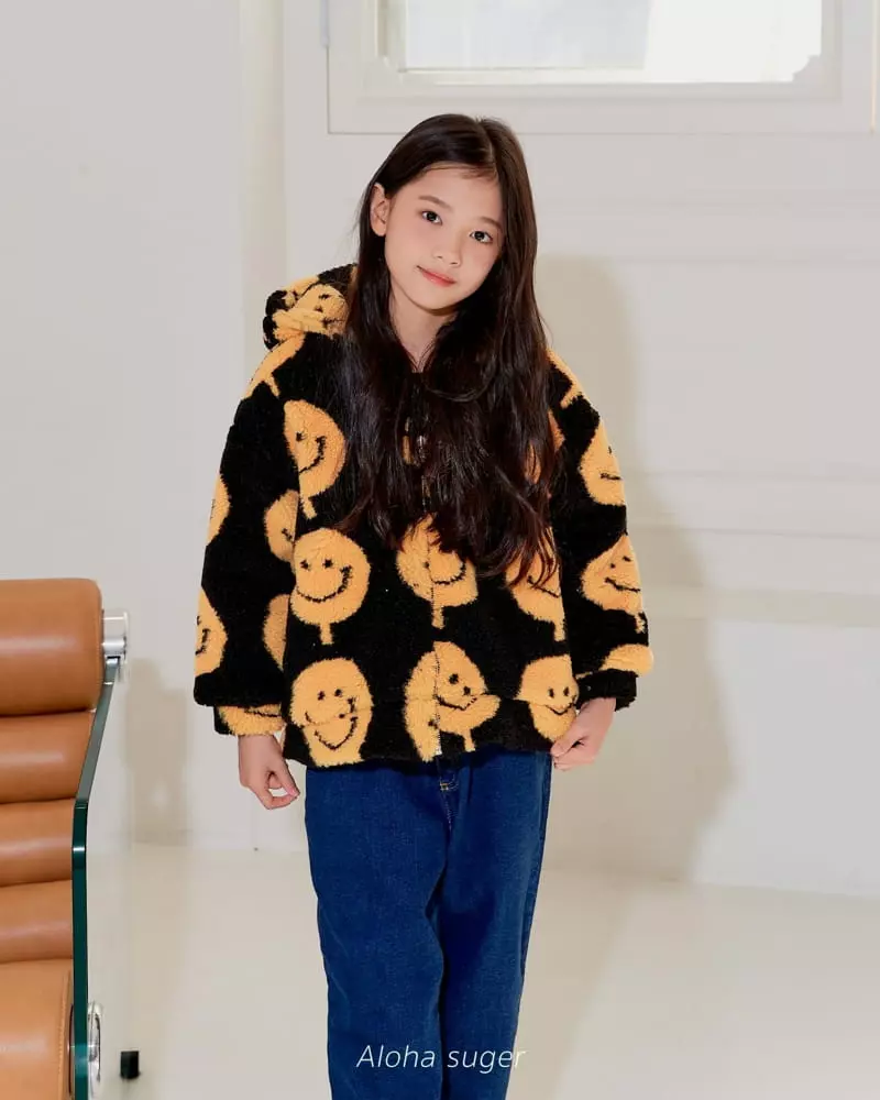 Aloha Suger - Korean Junior Fashion - #todddlerfashion - Happy Bbogle Jacket - 4