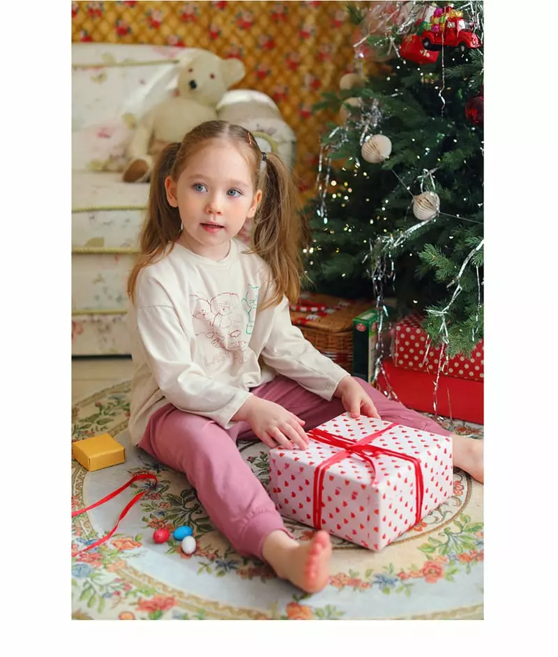 Amber - Korean Children Fashion - #designkidswear - Mumu Set
