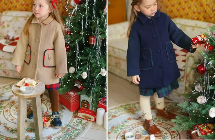 Amber - Korean Children Fashion - #discoveringself - Classic Coat