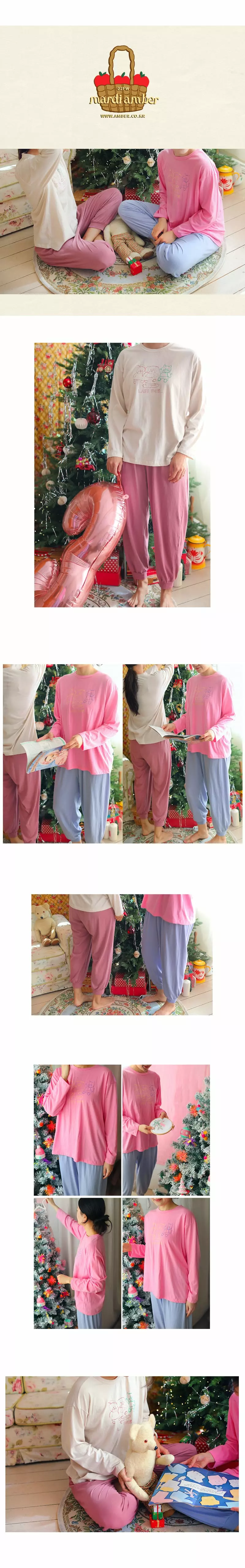 Amber - Korean Women Fashion - #vintageinspired - Momo Mumu Set - 2